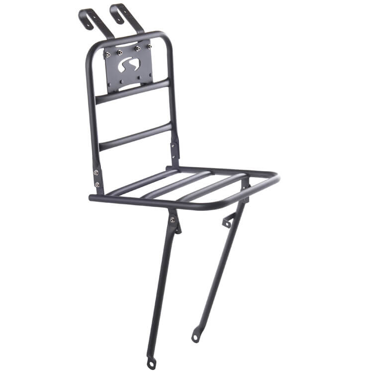 Steco voordrager Transport Comfort mat zwart