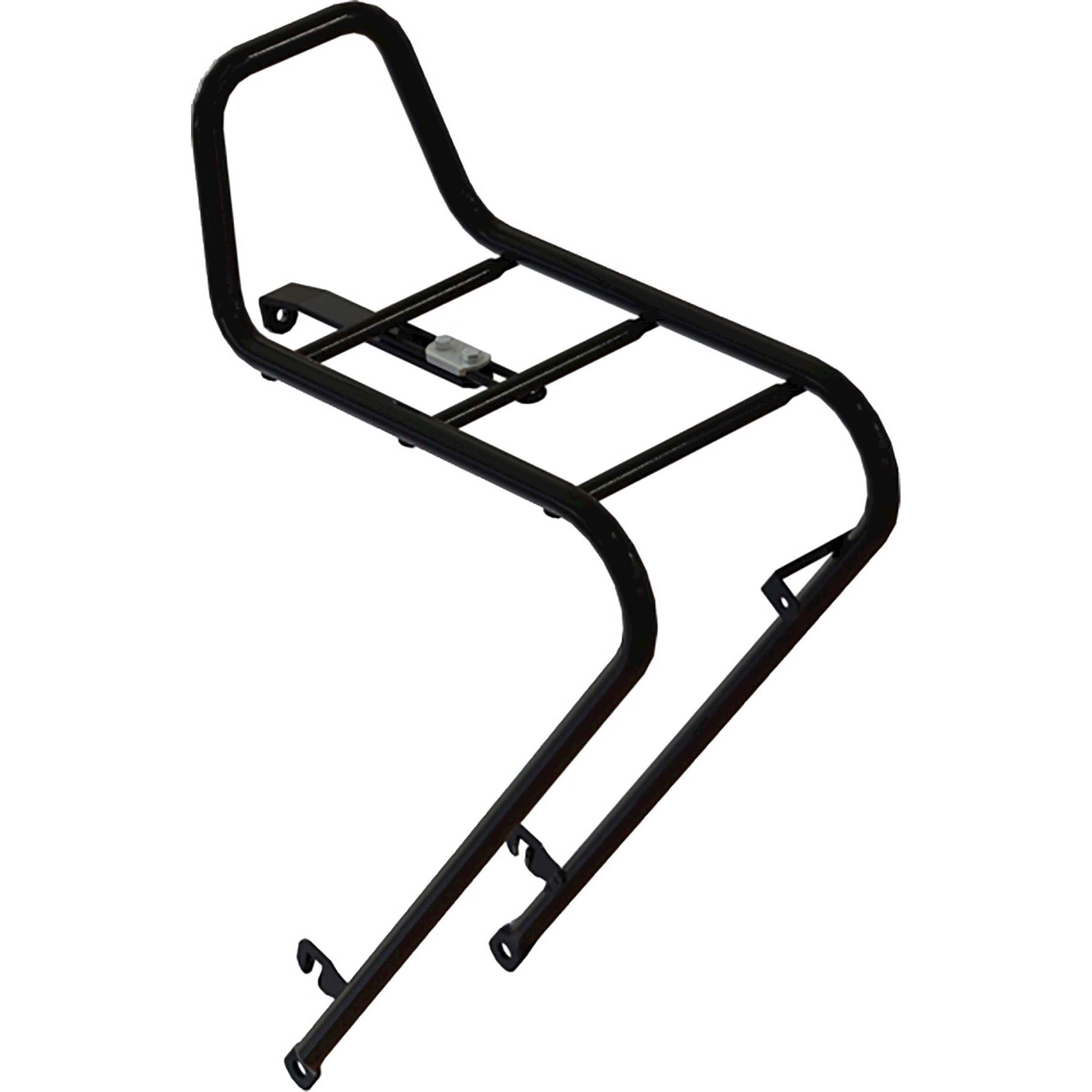 Steco voordrager Flow glans zwart