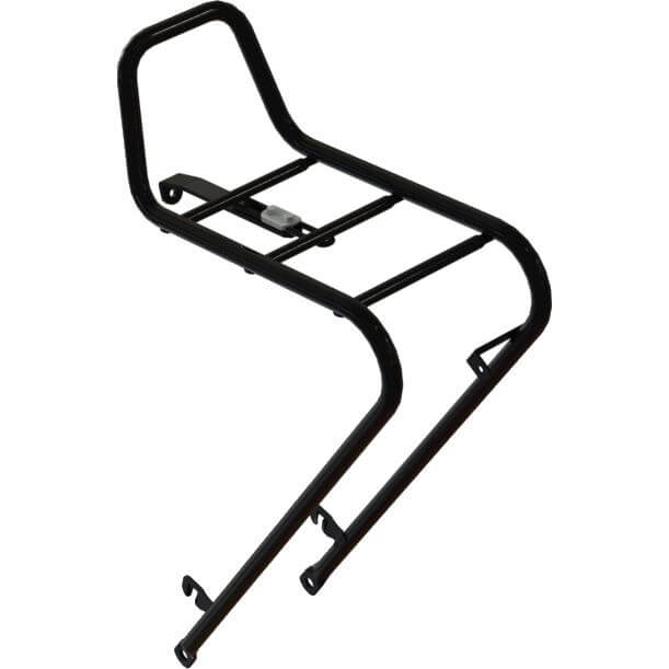 Steco voordrager Flow mat zwart