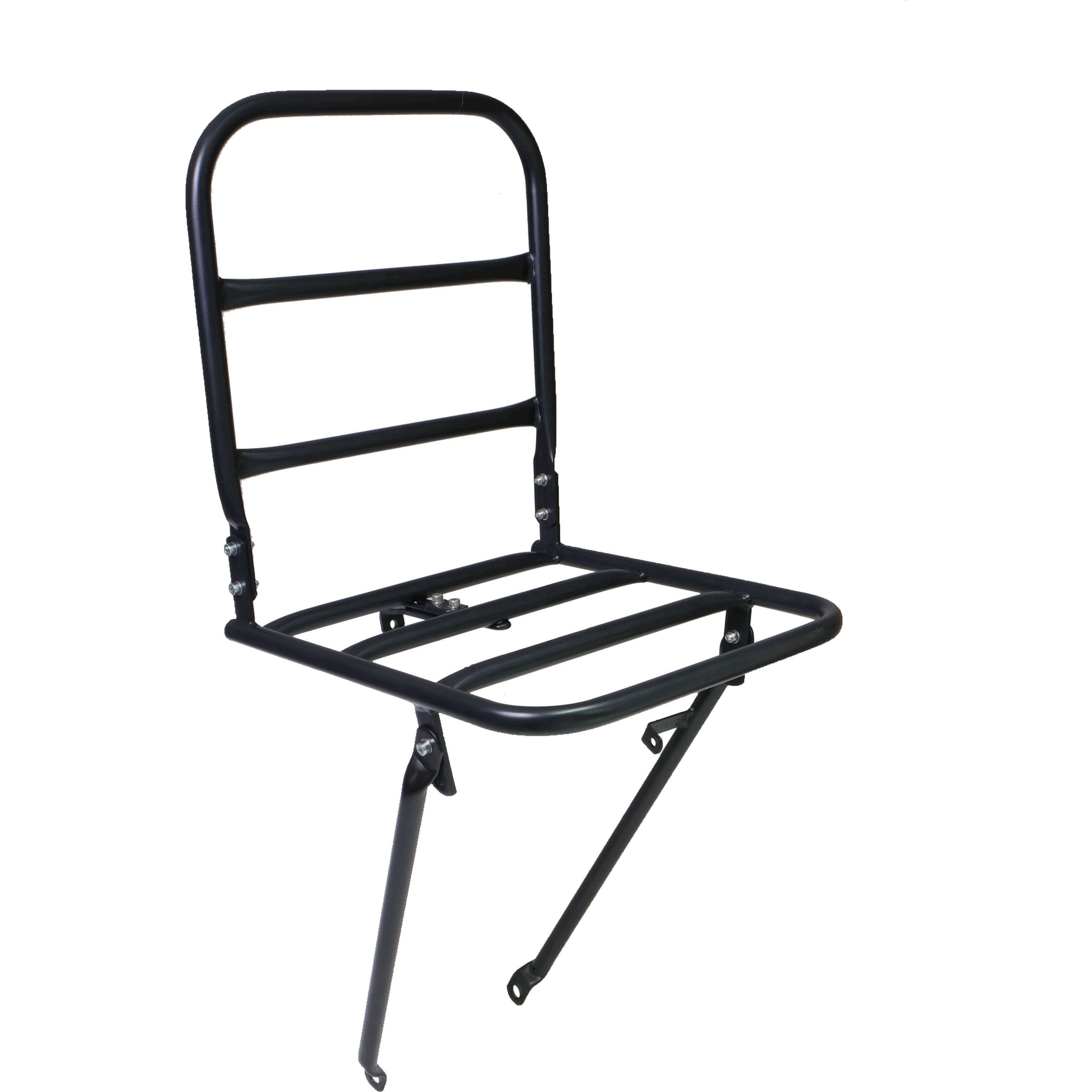 Steco voordrager Transport kroonbout mat zwart