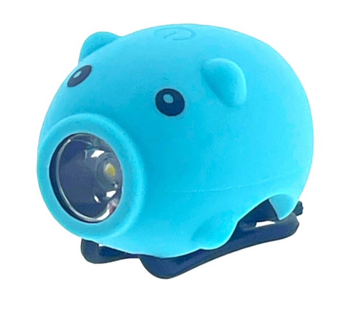 PexKids LED-lamp varken met toeter blauw