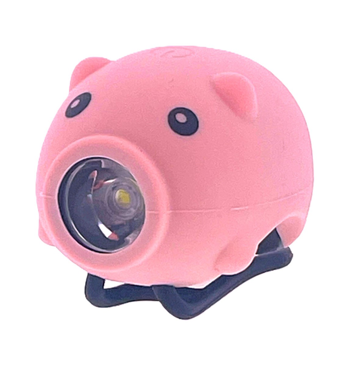PexKids LED-lamp varken met toeter roze