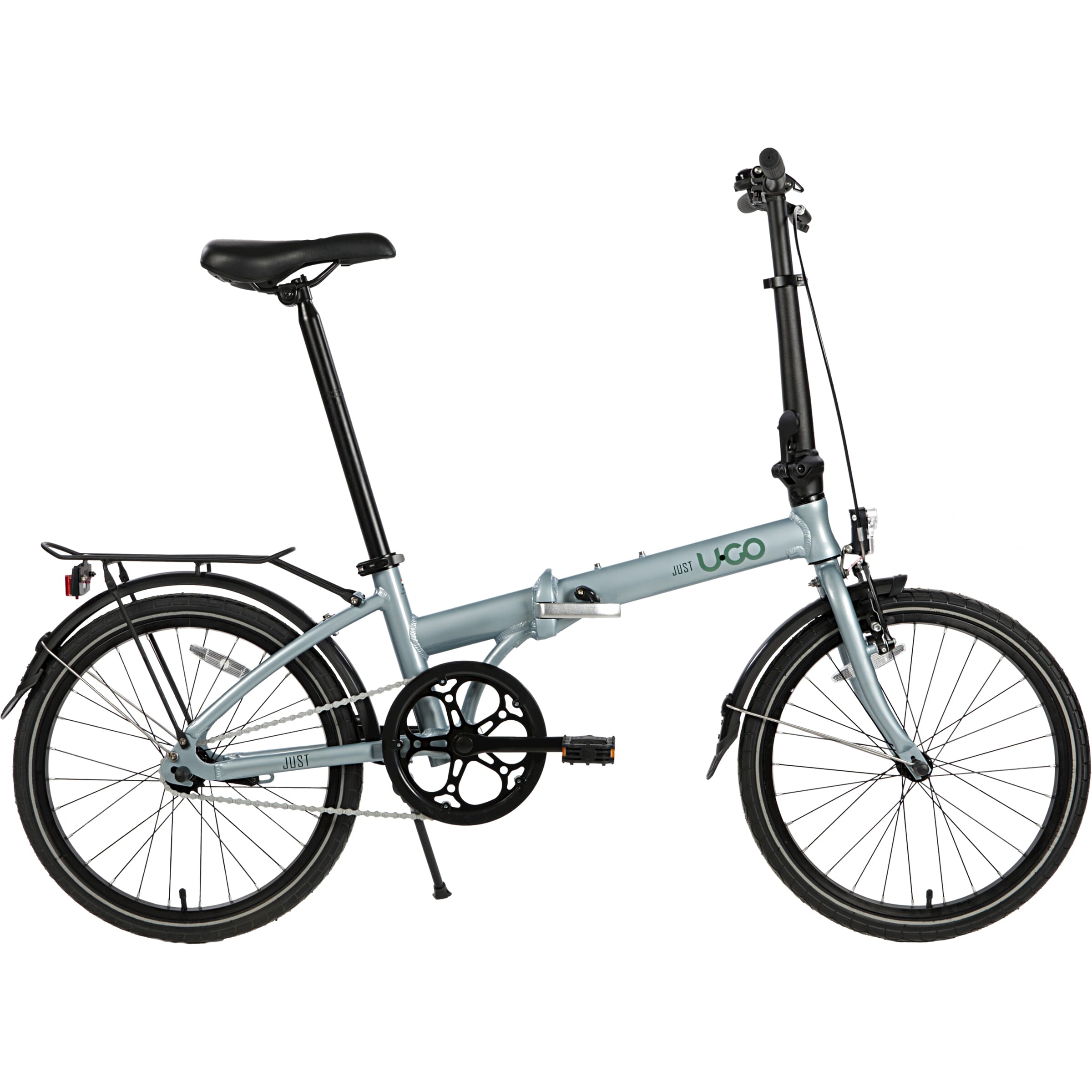 UGO vouwfiets Essential Just S1 misty grey
