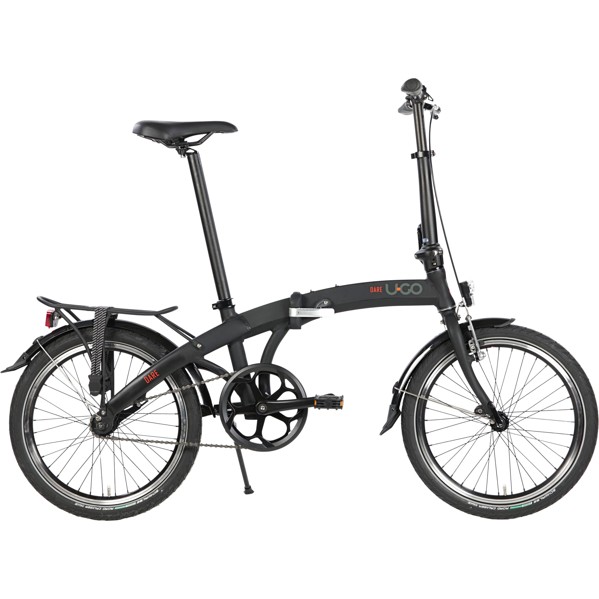 UGO vouwfiets Premium Dare S1 smoke black