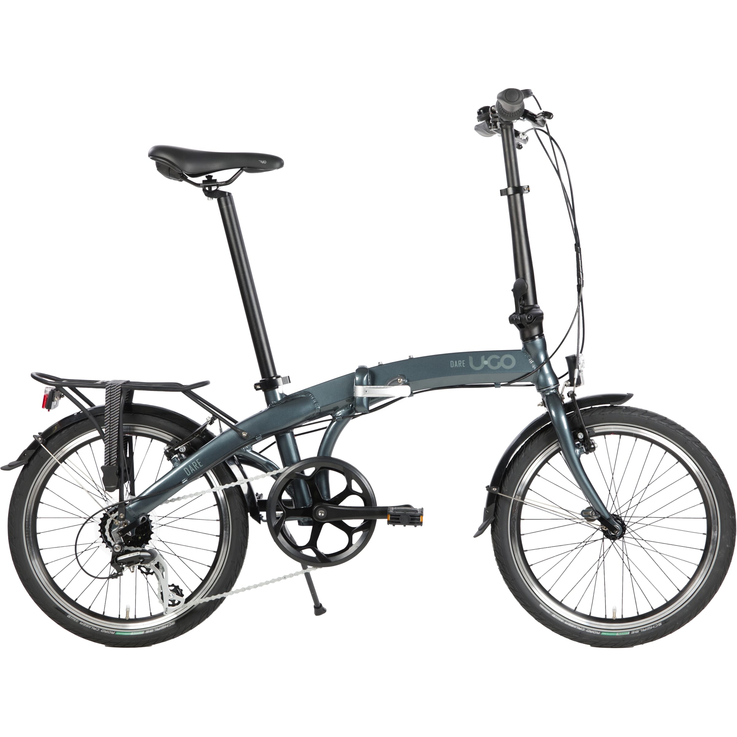 UGO vouwfiets Premium Dare D7 ocean grey