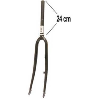 Voorvork 28 unicrown trommelrem antraciet