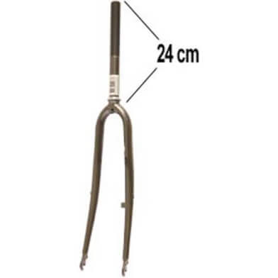 Voorvork 28 unicrown trommelrem grijs