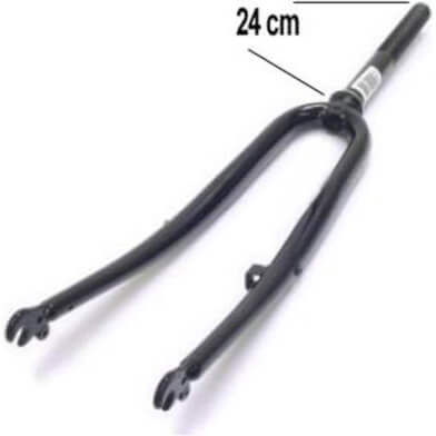 Voorvork 28 unicrown trommelrem zwart