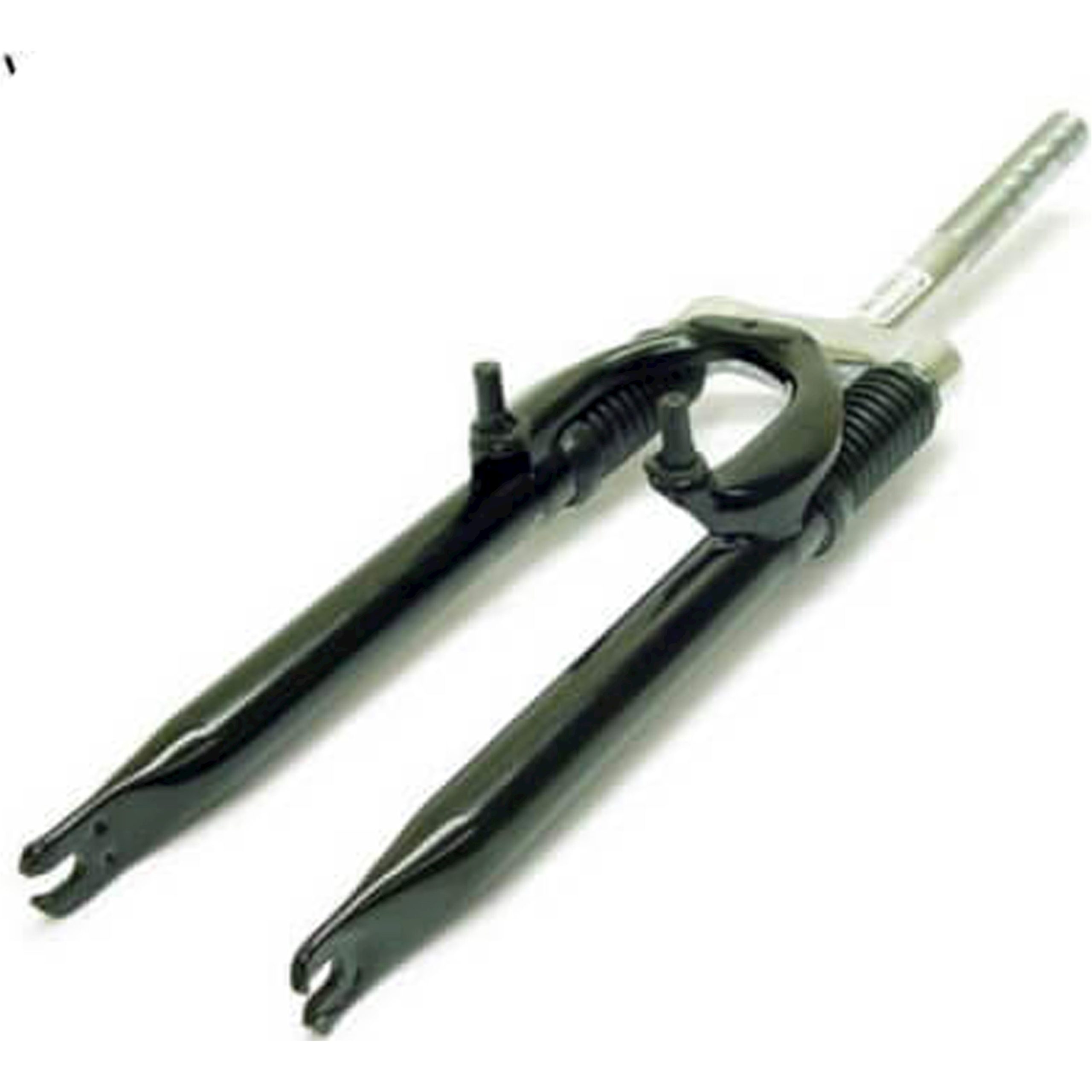 verende voorvork 24 1 inch draad zwart