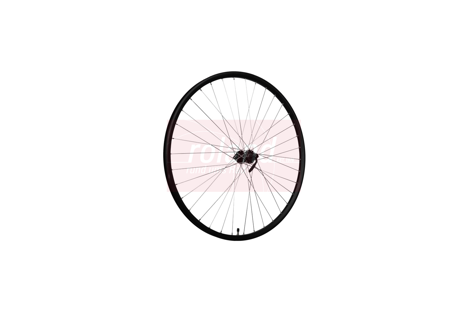 Roland voorwiel 28 Ryde Taurus21 Shimano QC300 zwart