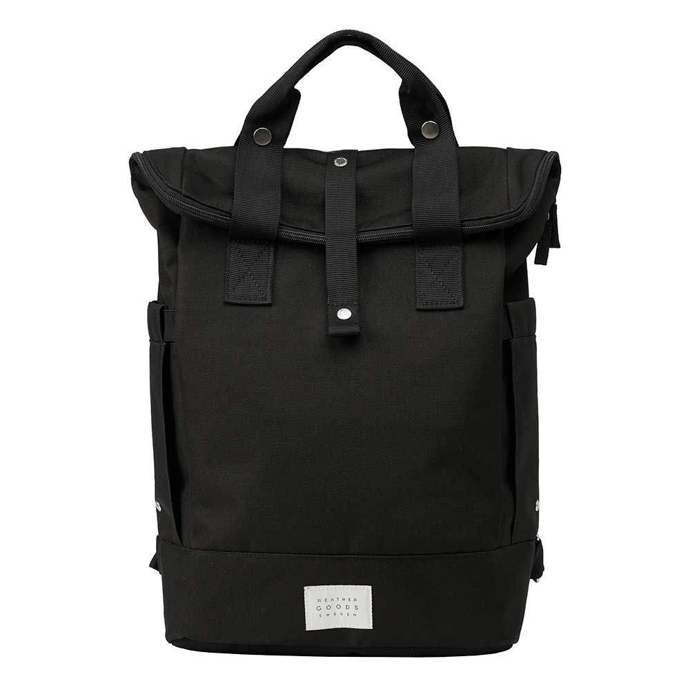 Weathergoods Sweden rugtas City Bikepack black