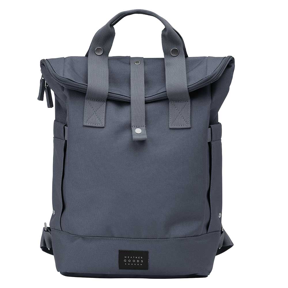 Weathergoods Sweden rugtas City Bikepack blue