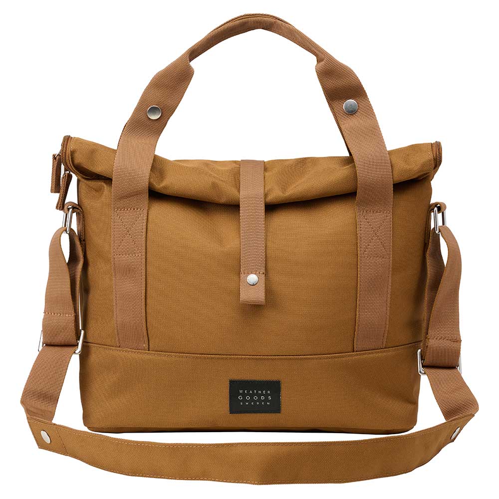 Weathergoods Sweden schoudertas City Bike Satchel toffee
