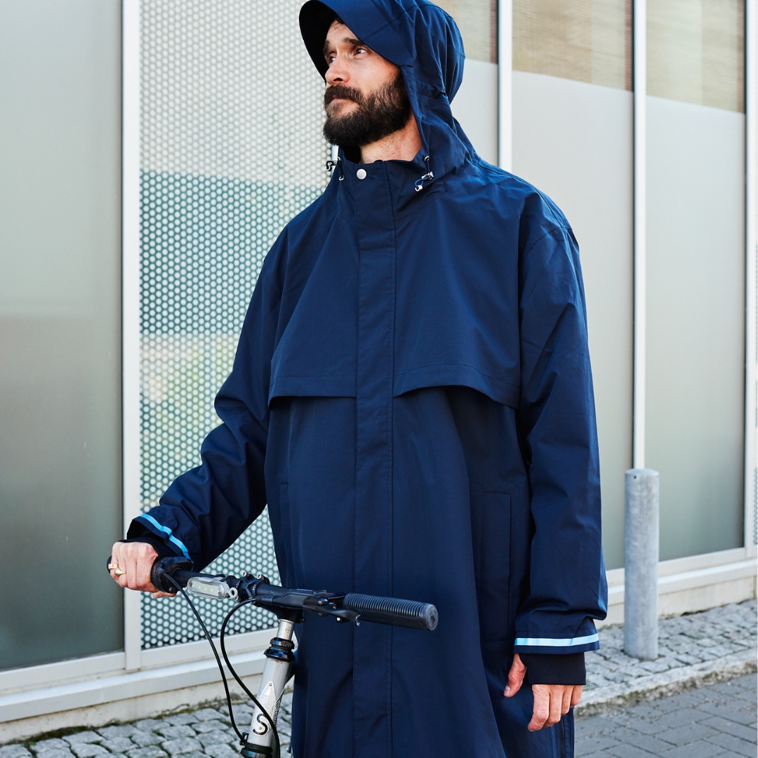 Weathergoods Sweden regenjas Imbris navy XS