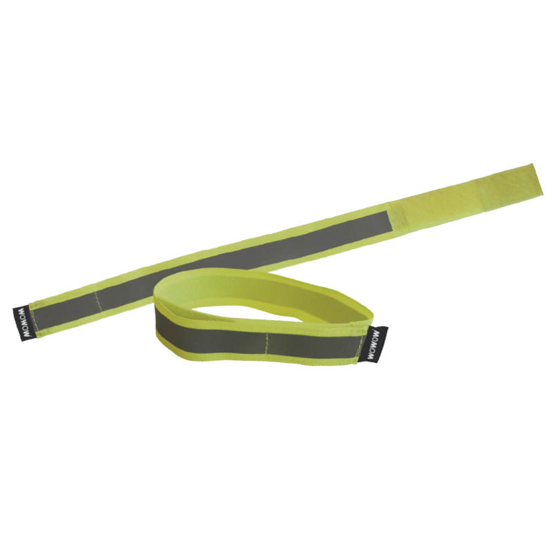 Wowow reflectie band been/arm 3M fluo