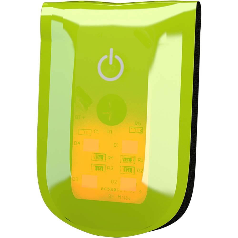 Wowow Magnetlight yellow rode LED