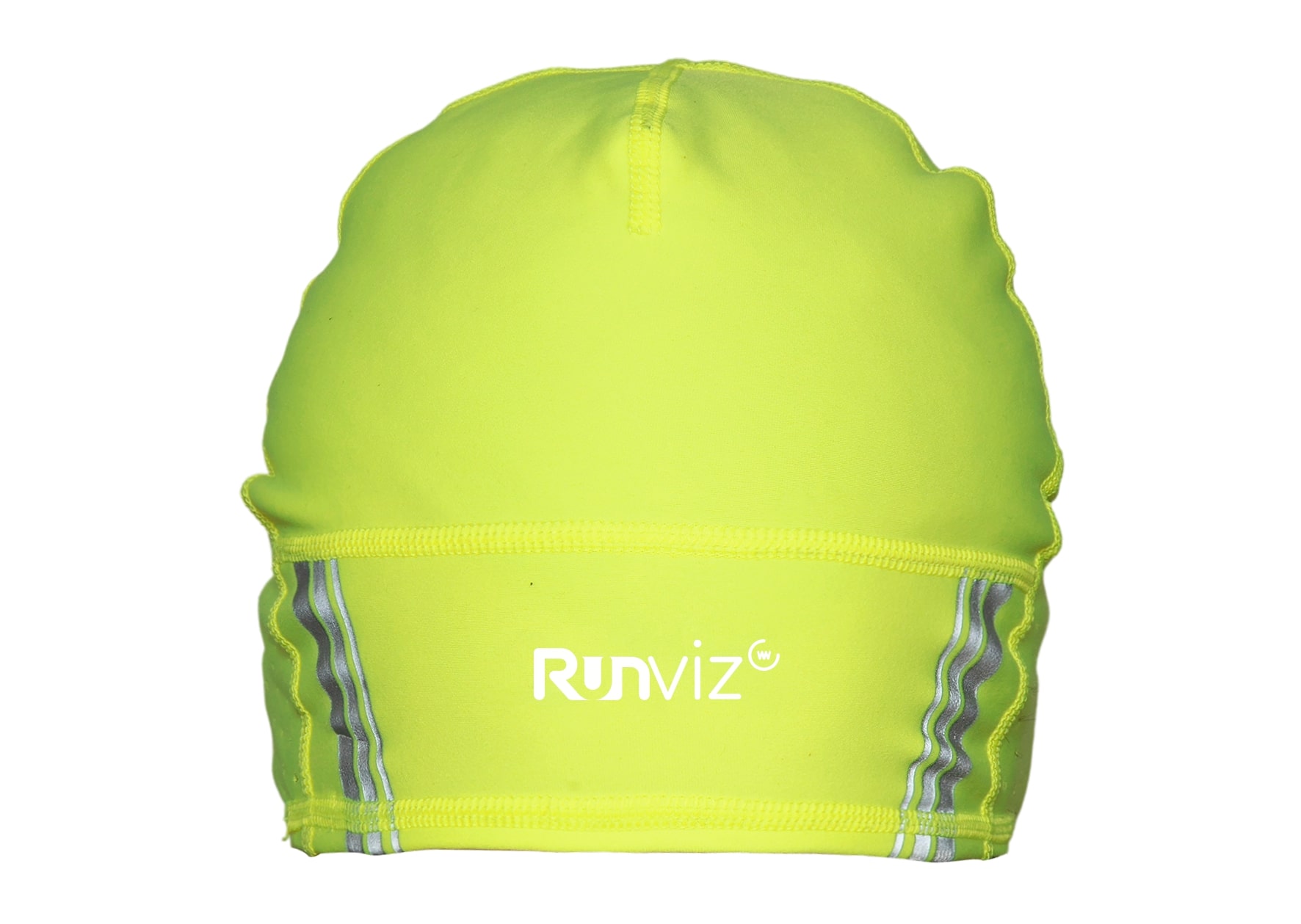 Runviz Beanie muts Volcano Yellow
