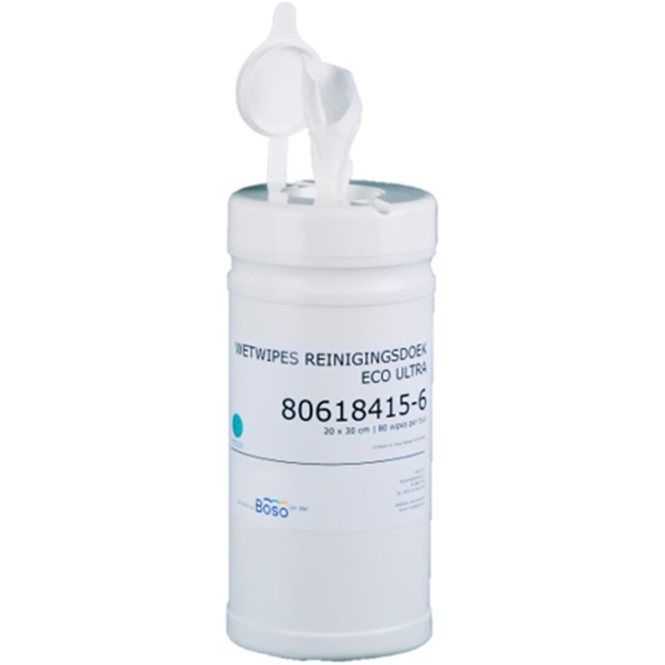 ECO Ultra Viscose wet wipes