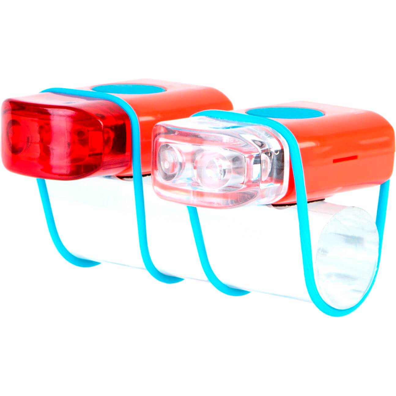IKZI verlichtingsset mini Stripties led rood