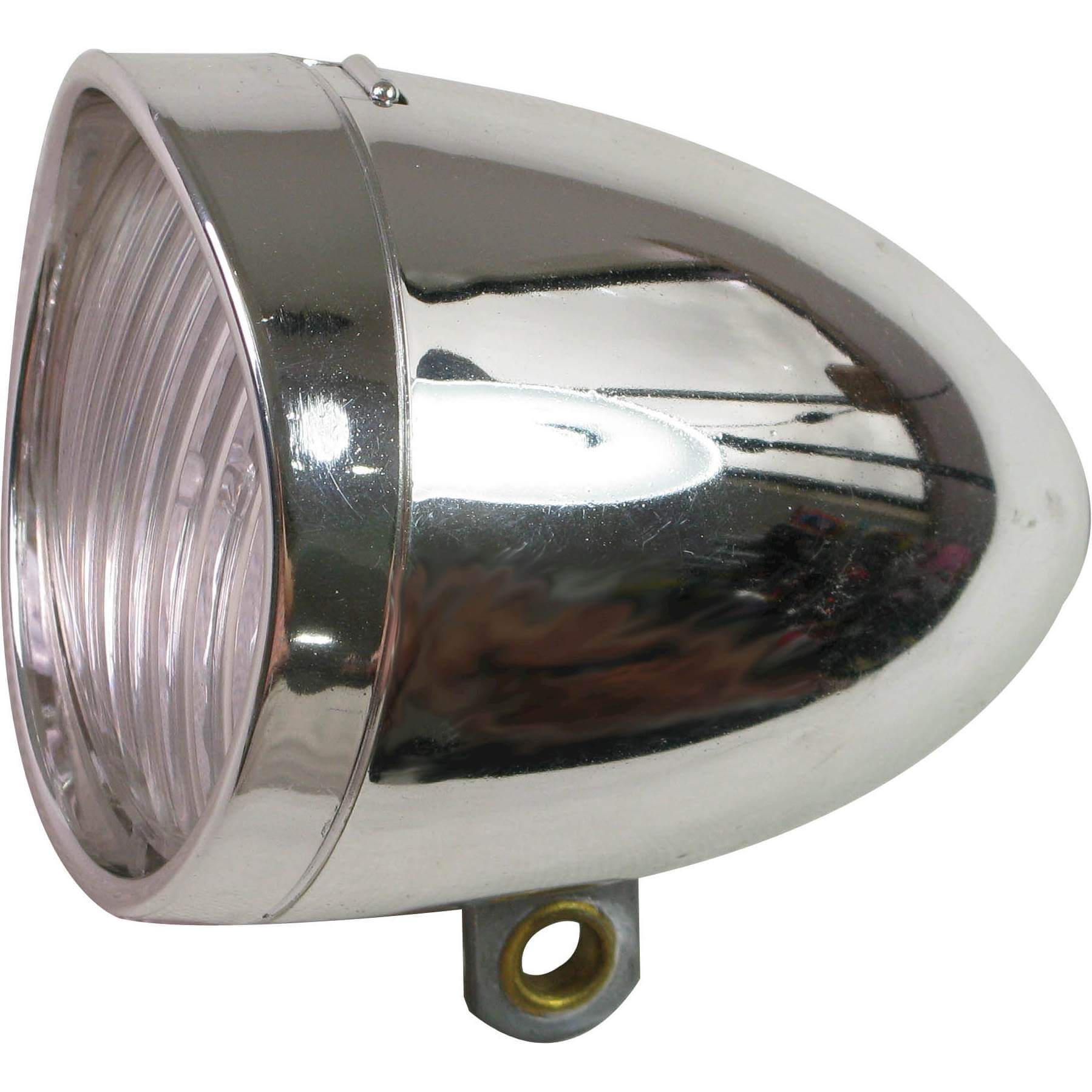 IKZI Light koplamp Retro SR batterij chroom