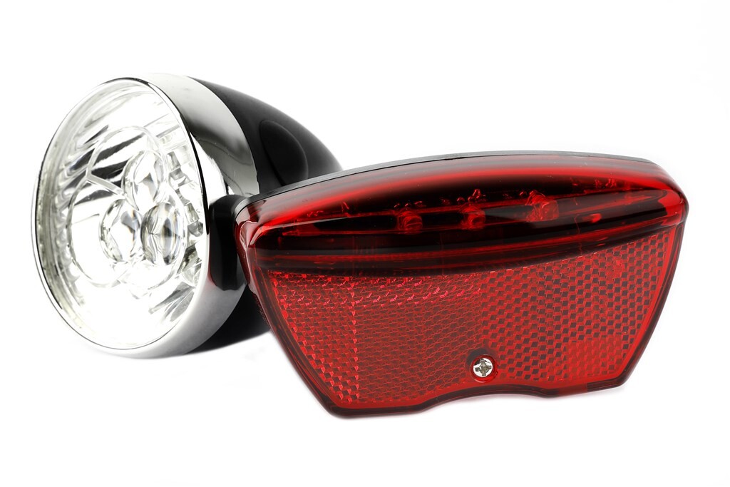 IKZI Light verlichtingsset Retro batterij zwart