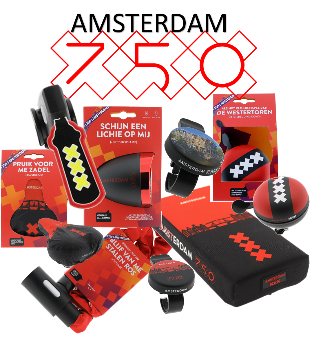 Amsterdam 750 startpakket 2pcs per pakket