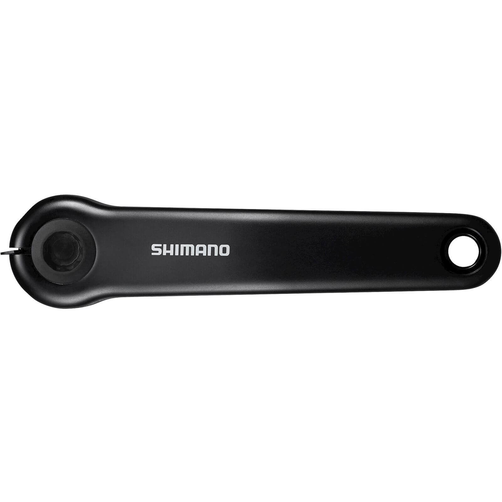 Shimano crank links 170mm Steps E6100 zwart