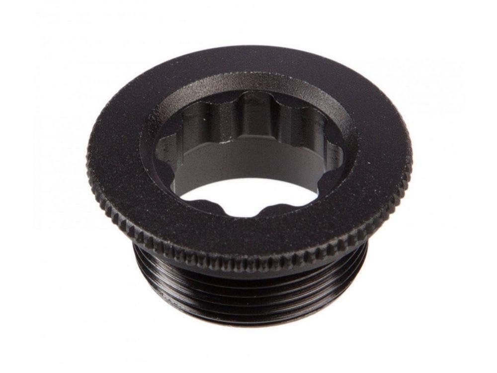 Shimano crankbout Hollowtech II open