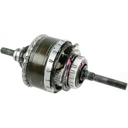 Shimano binnenwerk Nexus 8v SG-C6001-8 D 187mm