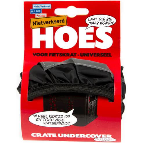 Nietverkeerd krathoes universeel zwart