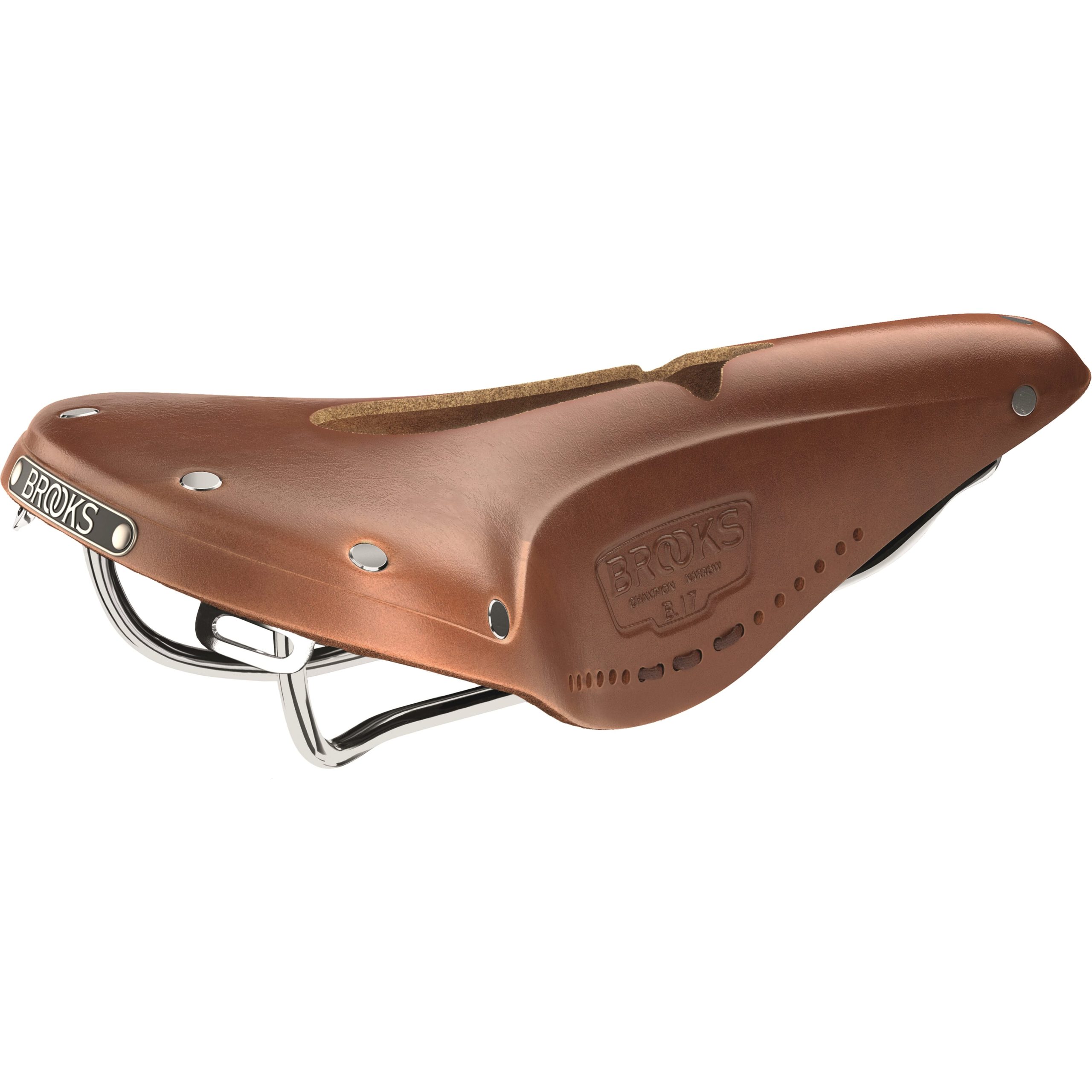 Brooks zadel B17 imperial narrow heren honing