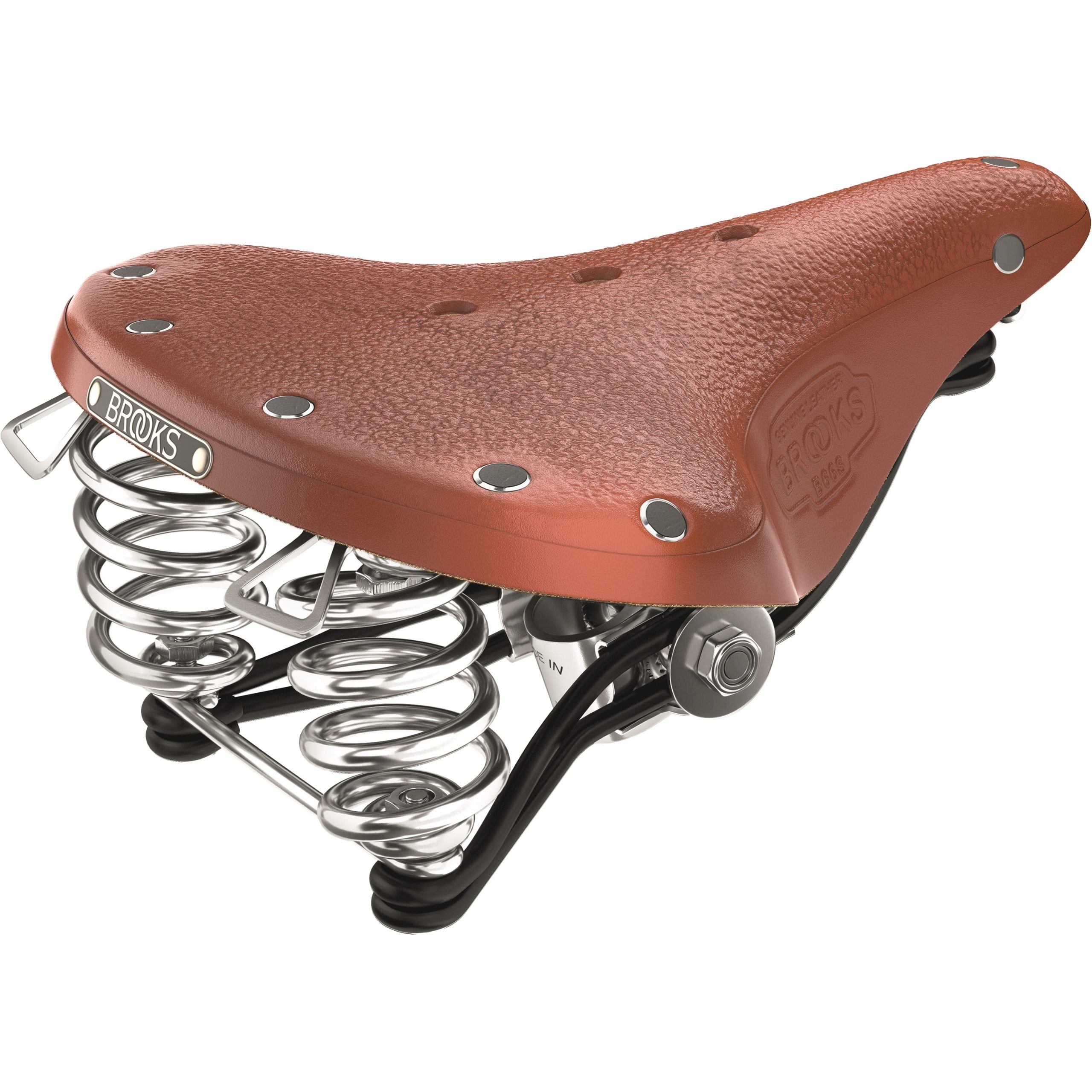 Brooks zadel B66S dames honing