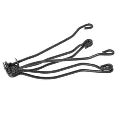 Brooks zadelbrug B66 zw/chr