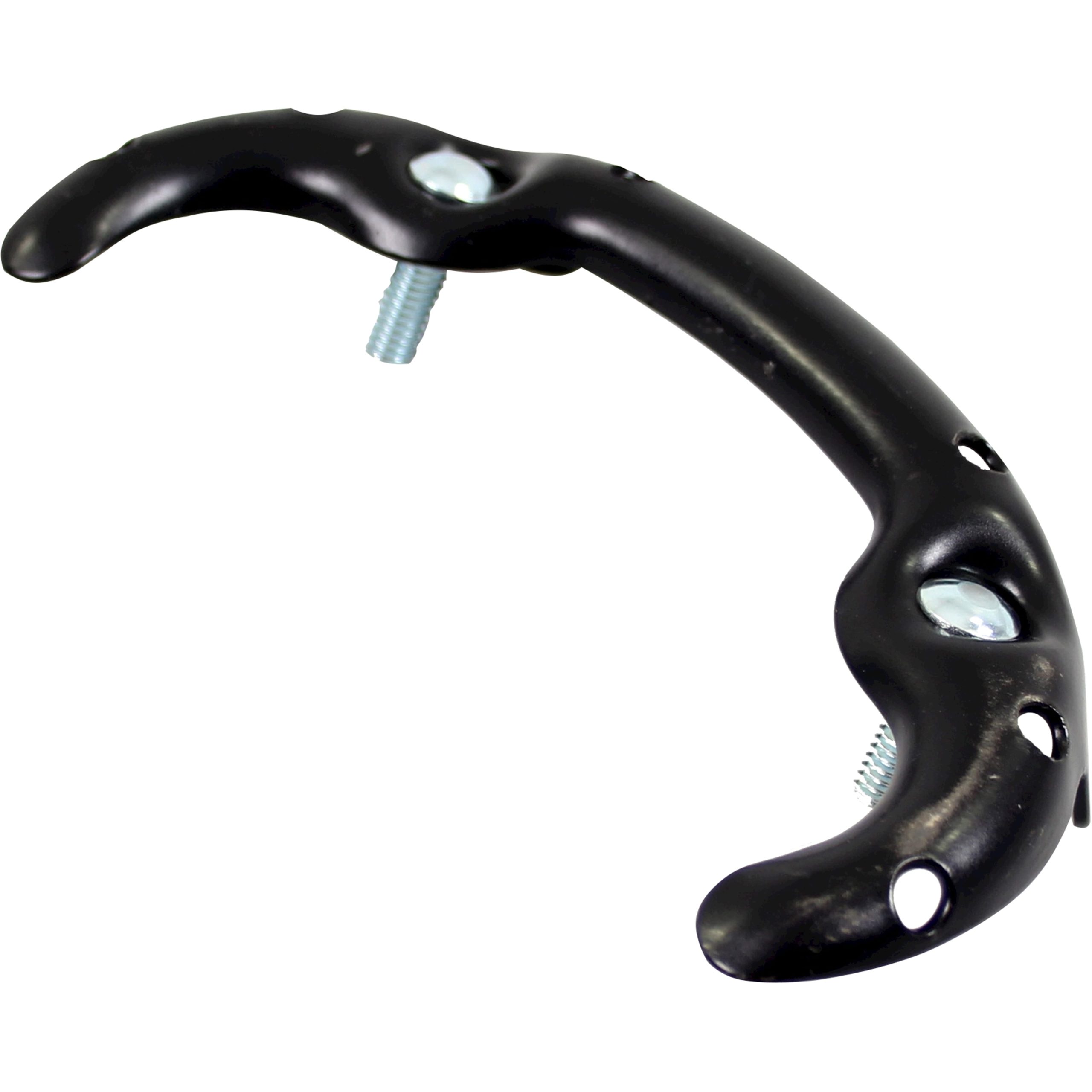 Brooks achterplaat Flyer zw