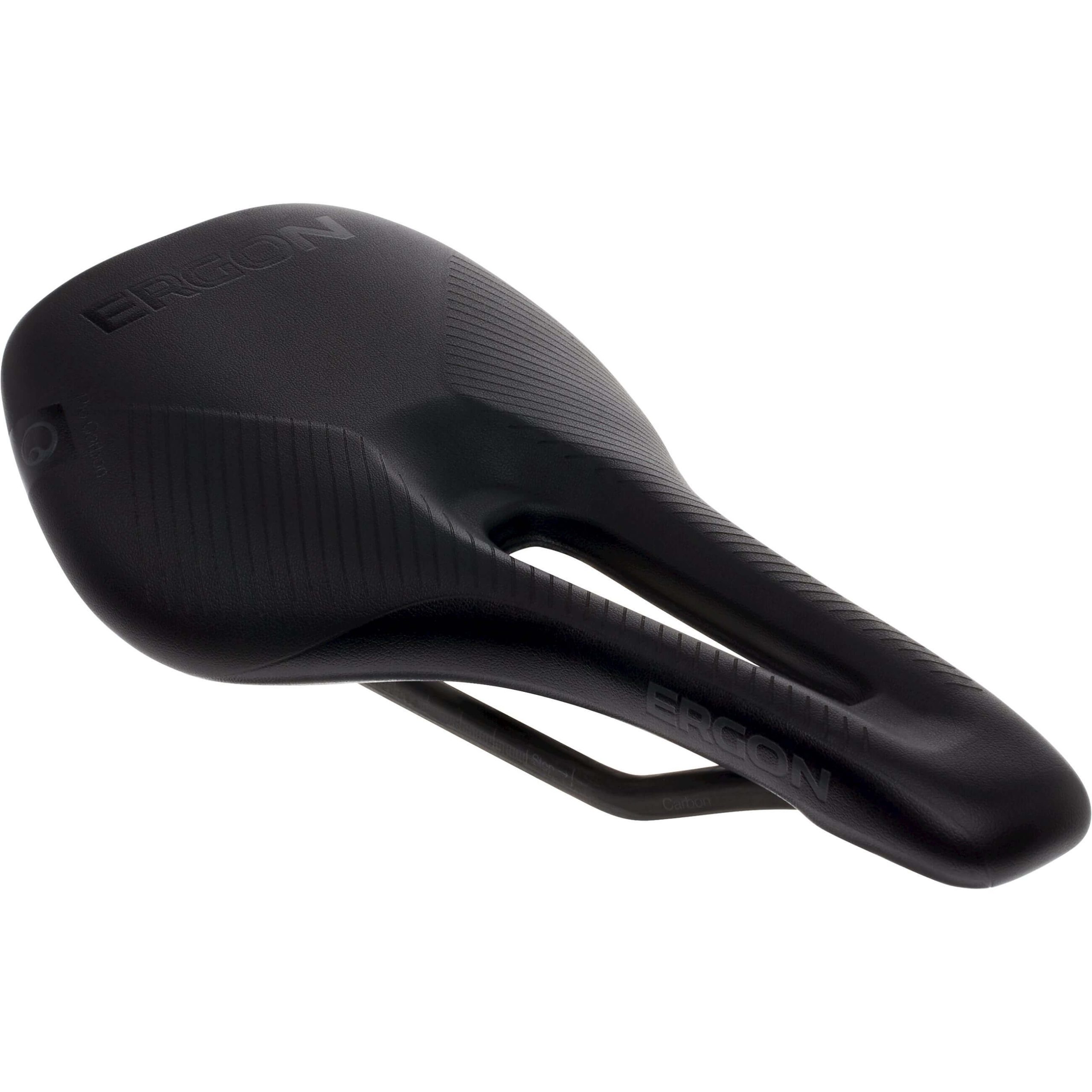 Ergon zadel SR Pro Carbon dames S/M zwart
