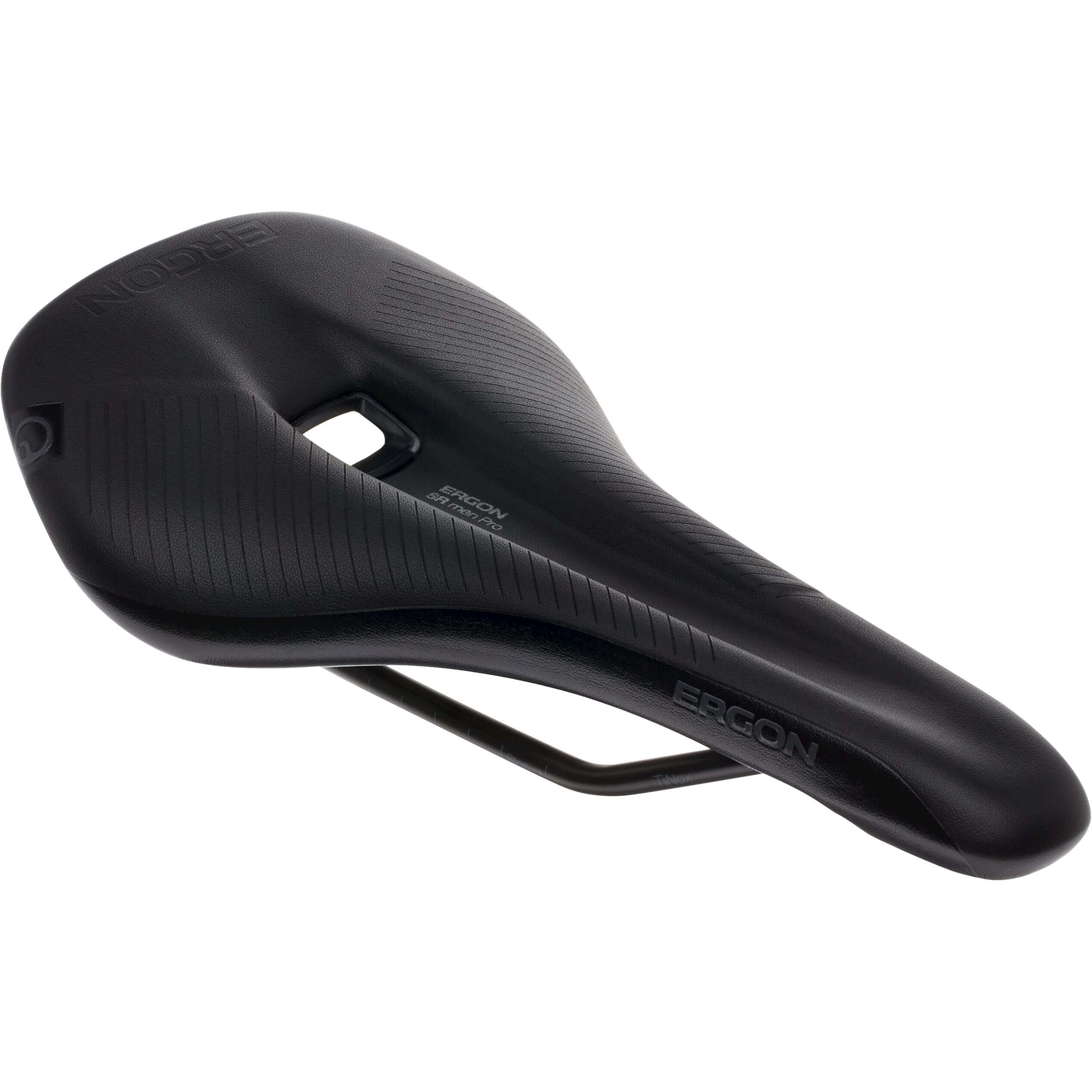 Ergon zadel SR Pro heren M/L zwart