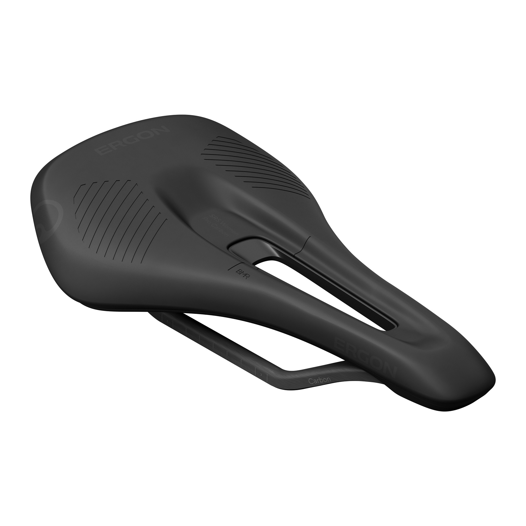 Ergon zadel SRS Pro Carbon dames M/L zwart