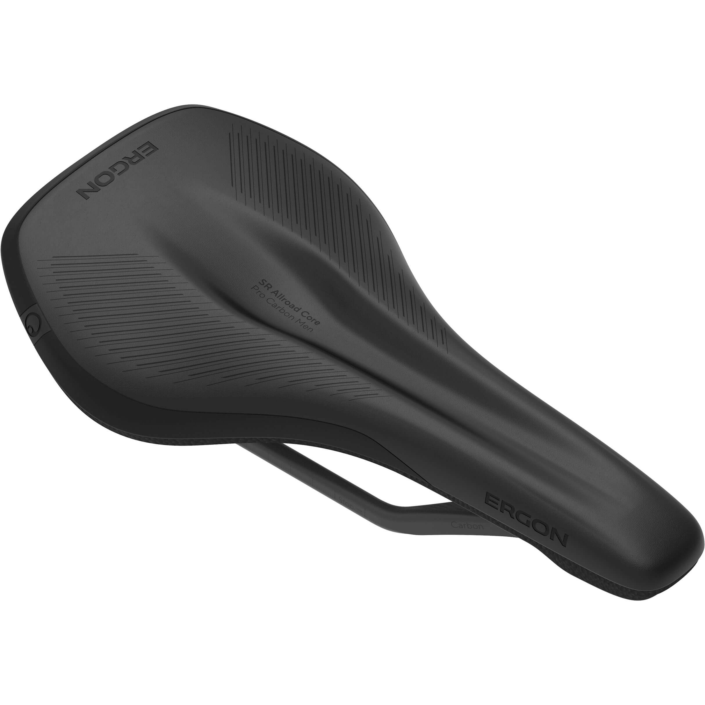 Ergon zadel SR Allroad Core Pro Carbon heren S/M stealth