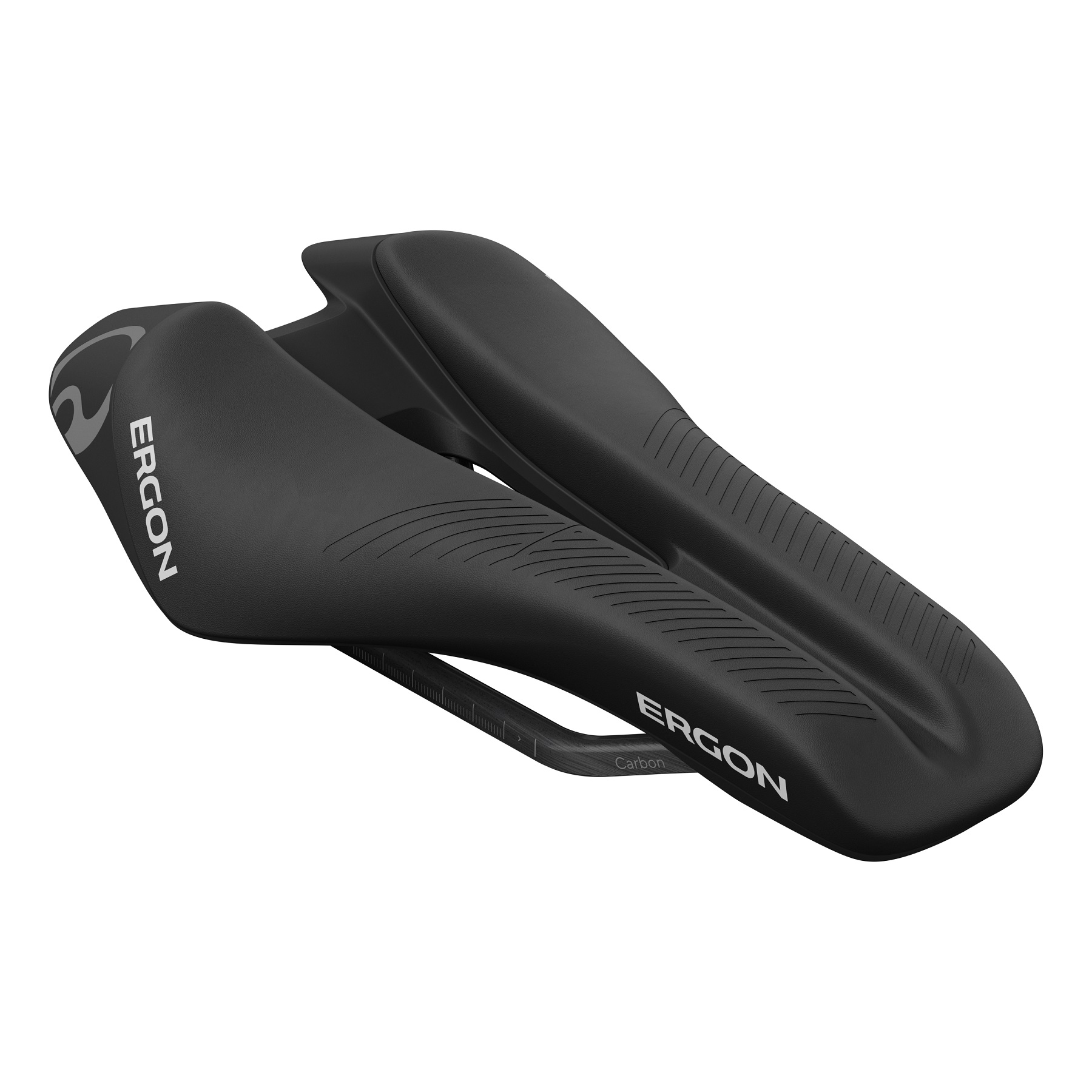 Ergon zadel SR Tri Pro Carbon heren Front