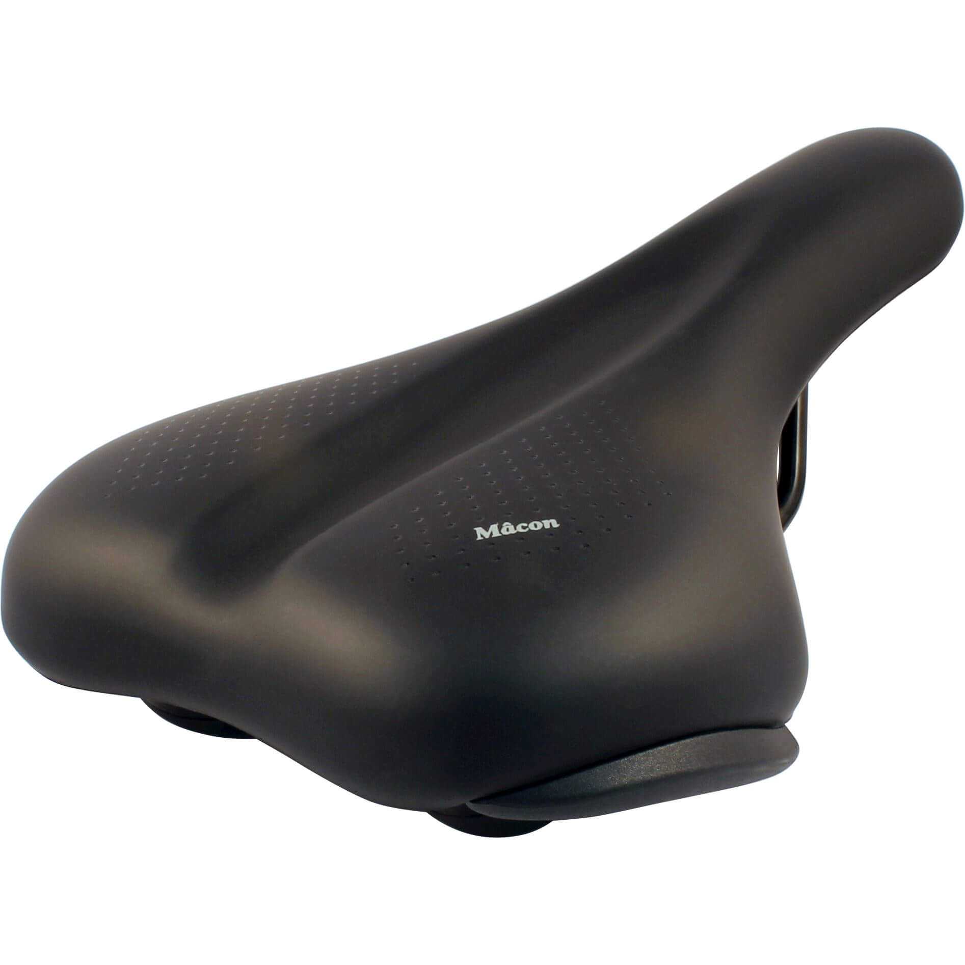Selle San Remo zadel Macon heren zwart