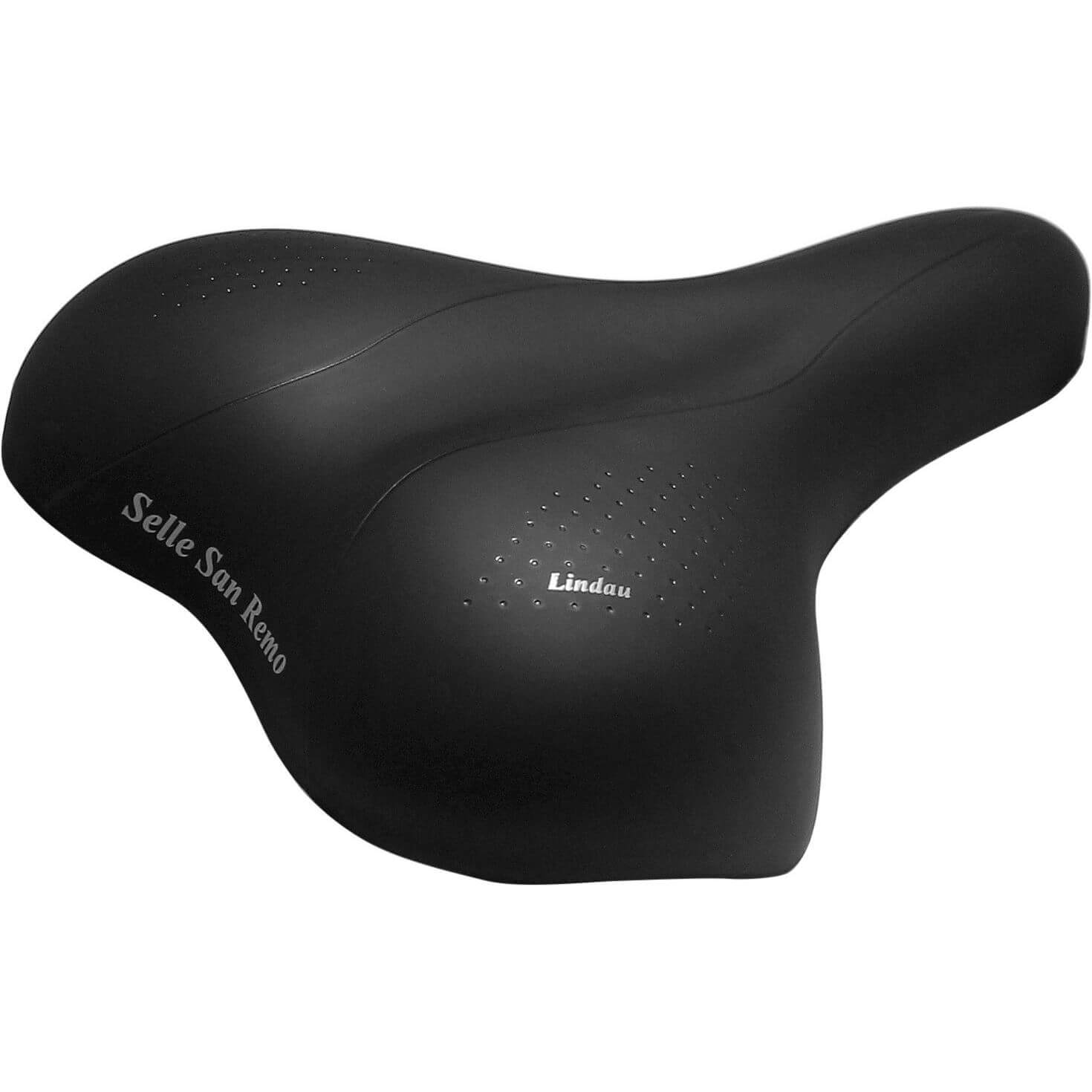 Selle San Remo zadel Lindau zwart