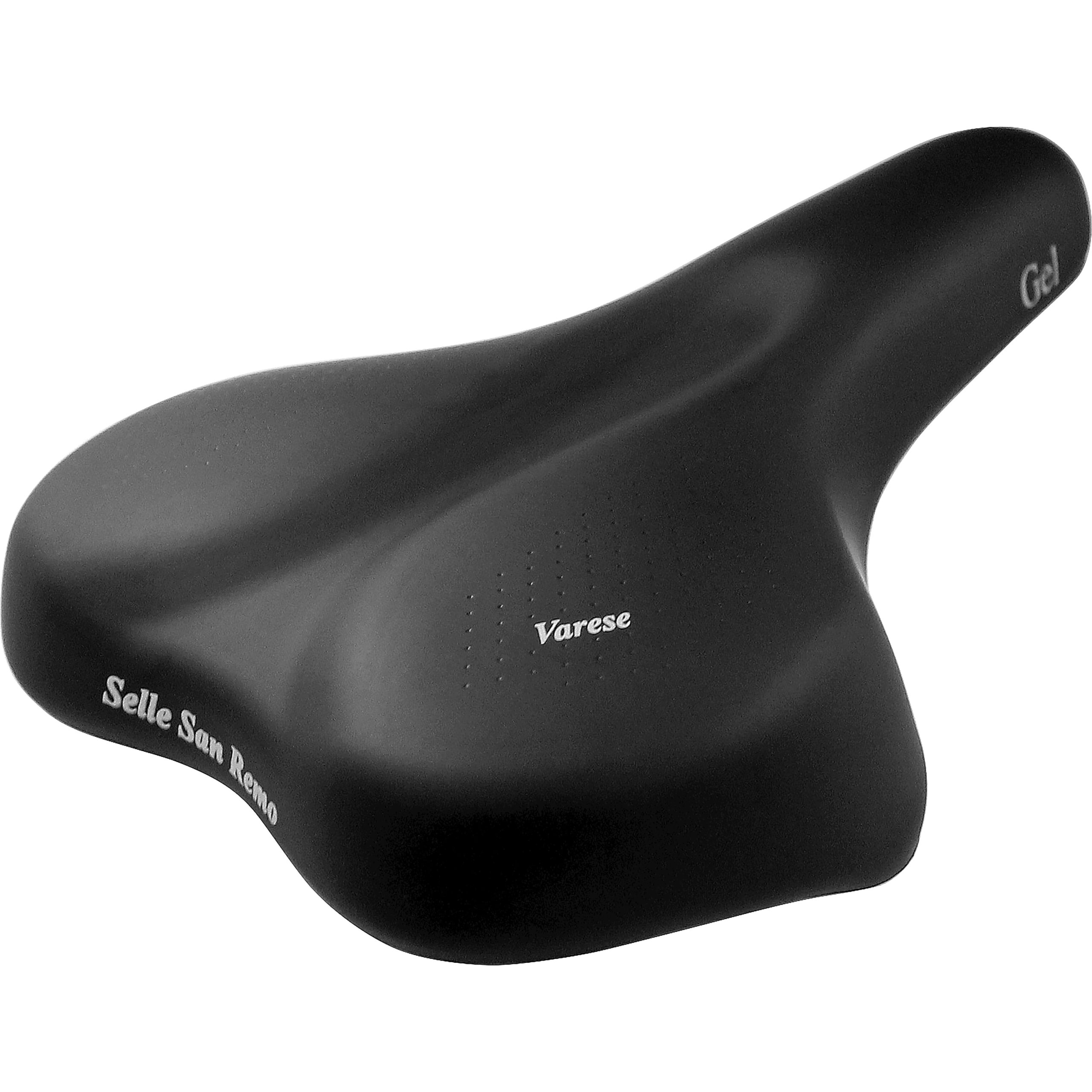 Selle San Remo zadel Varese zwart