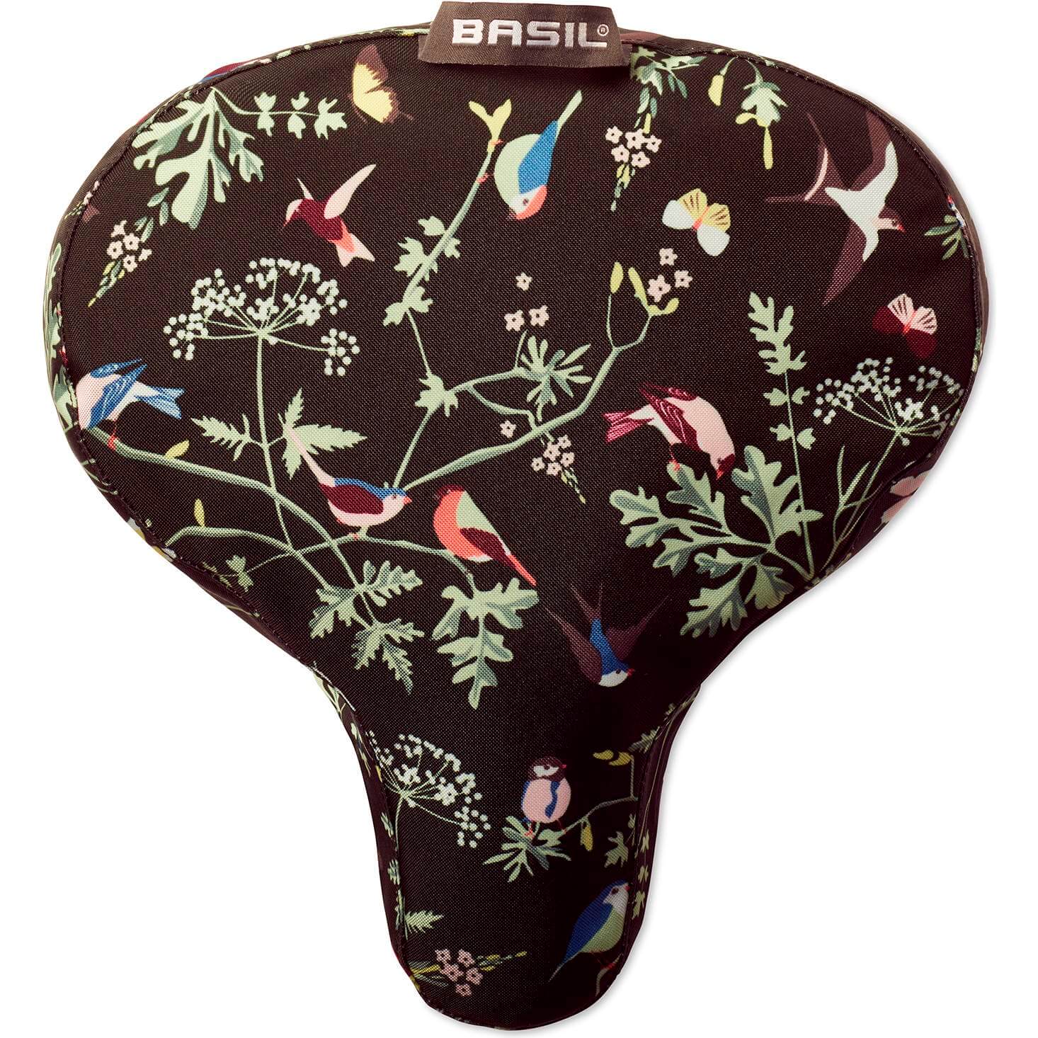 Basil zadeldek Wanderlust charcoal