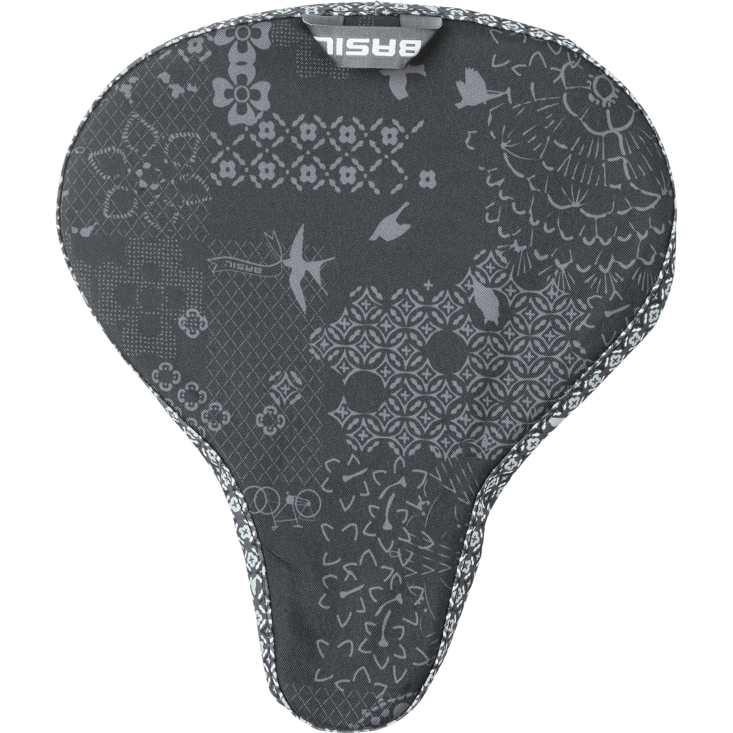 Basil zadeldek Boheme charcoal