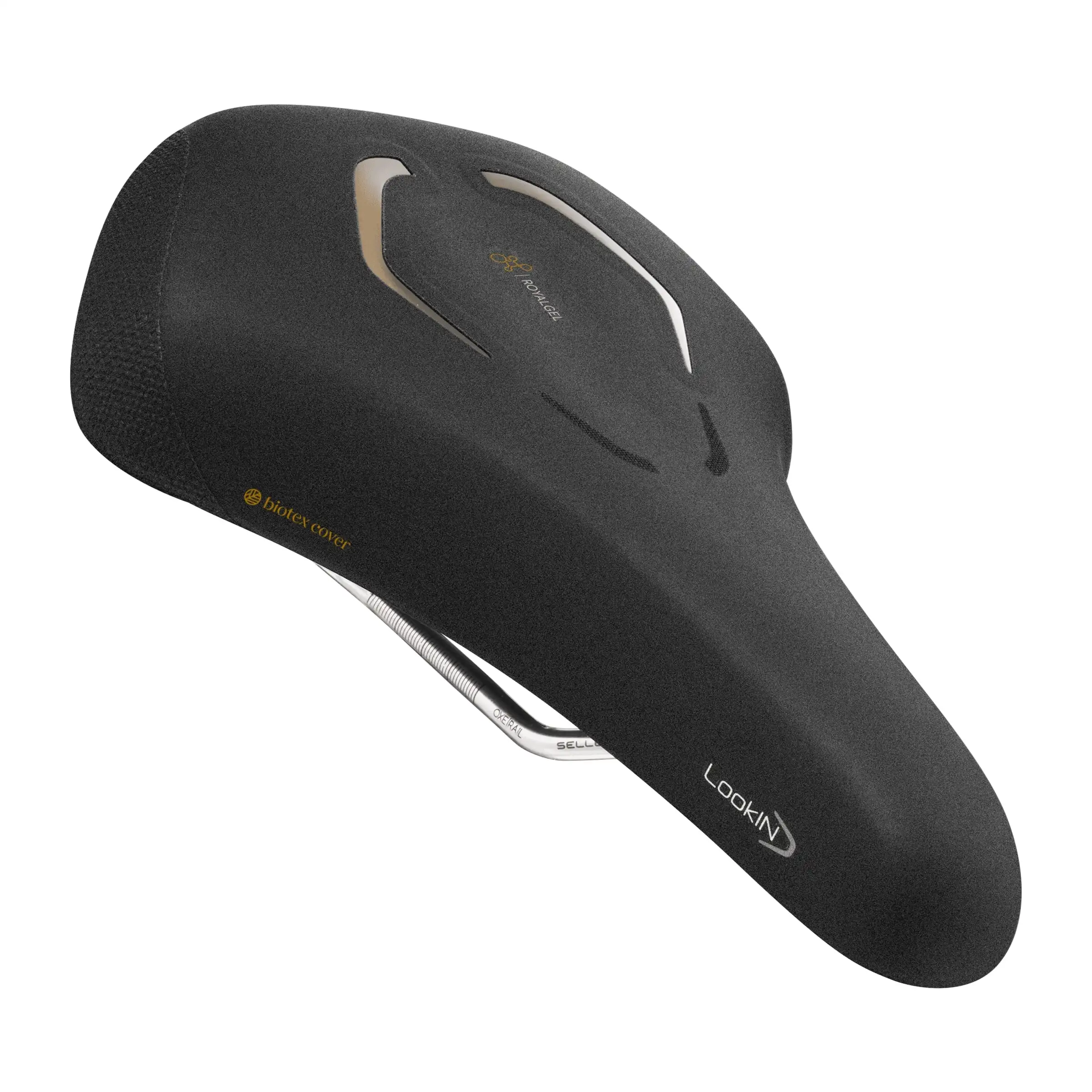 Selle Royal zadel Look In Evo Moderate zwart