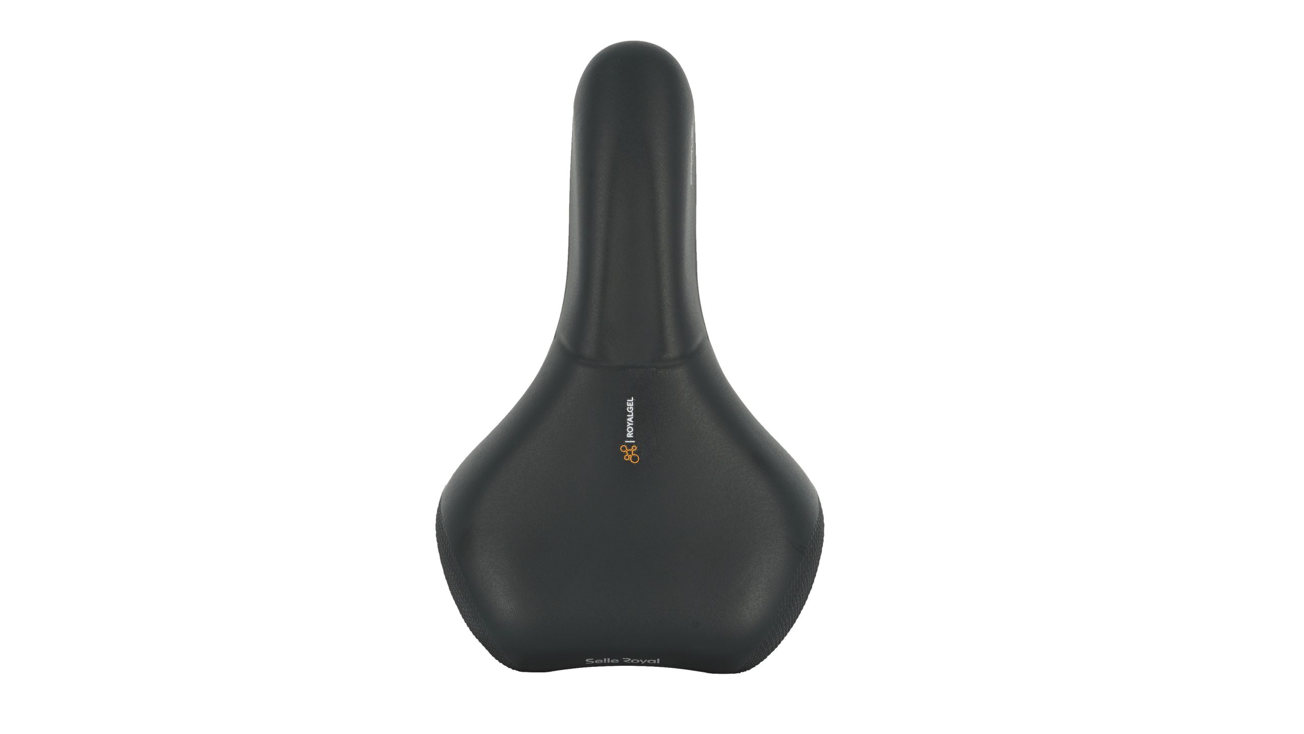 Selle Royal zadel Brave Athletic Stracciatella zwart