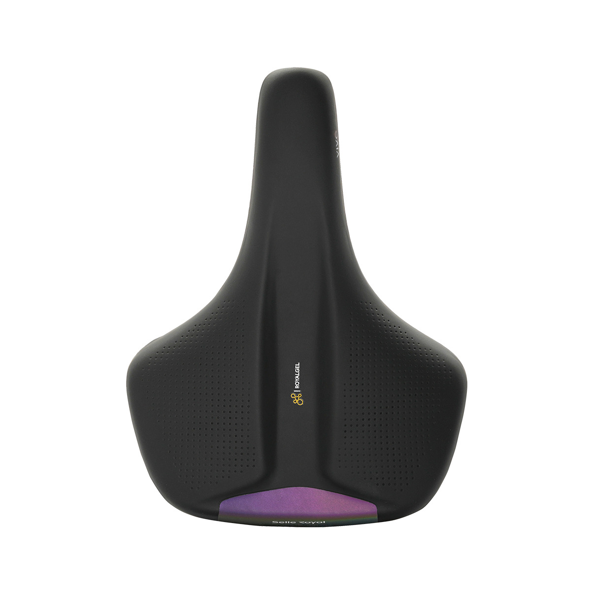Selle Royal zadel Vivo Relaxed zwart
