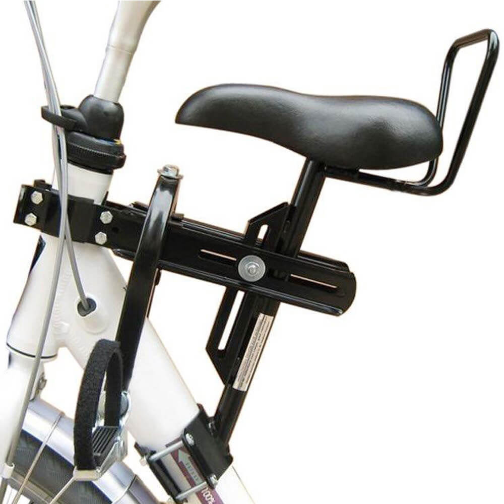 zadel op buis D fiets mono model 4