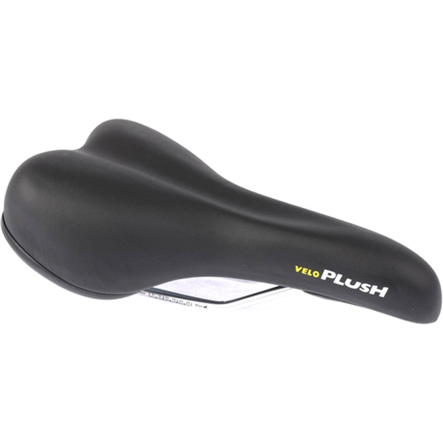 Velo zadel Plush Sport VL-3011 zwart