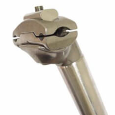 zadelpen ATB 26.8 x 350 zilver